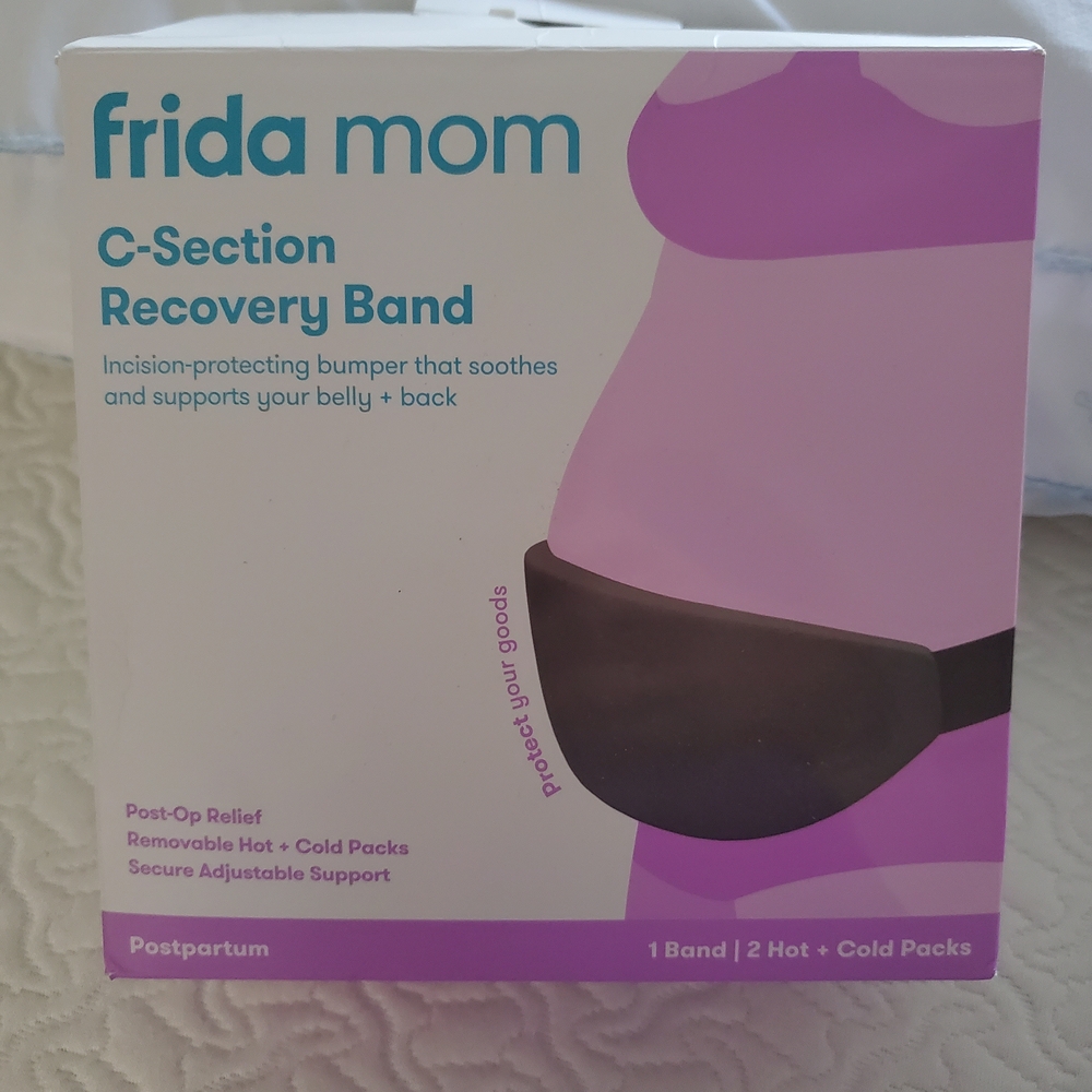 Frida Mom C-Section Recovery Band - Black